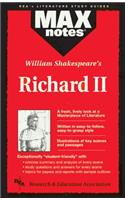 MAXnotes Literature Guides: Richard II