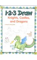1-2-3 Draw Knights, Castles and Dragons