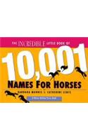 Incredible Little Book of 10,001 Names for Horses