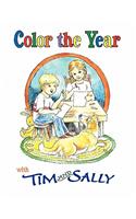 Color the Year with Tim and Sally