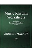 Music Rhythm Worksheets