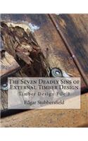 The Seven Deadly Sins of External Timber Design