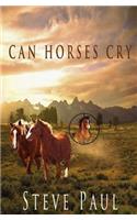 Can Horses Cry