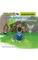 Izzie Inchworm - Barney's Clubhouse Adventure