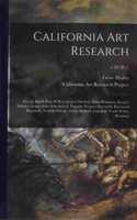 California Art Research