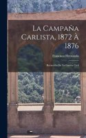 La Campaña Carlista, 1872 À 1876