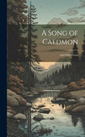 Song of Caedmon