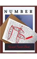 Number Word Search Book