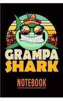 Grampa Shark Notebook