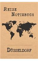 Reise Notizbuch Düsseldorf