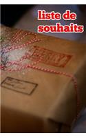liste de souhaits