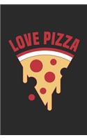 Love Pizza Notebook