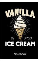 Notebook - Vanilla Is For Ice Cream: BDSM Diary