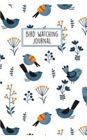 Bird Watching Journal: Portable 6'' x 9'' for Birders and Bird Watchers to Record in Detail Observations from 50 Sightings