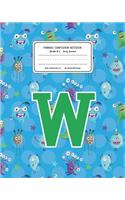 Primary Composition Notebook Grades K-2 Story Journal W