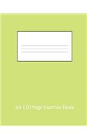 A4 120 Page Exercise Book