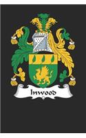 Inwood: Inwood Coat of Arms and Family Crest Notebook Journal (6 x 9 - 100 pages)