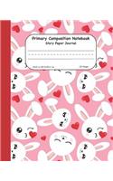 Primary Composition Notebook Story Paper Journal