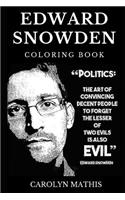 Edward Snowden Coloring Book