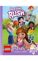 HEARTLAKE RUSH Lego Friends coloring book