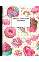 Primary Composition Notebook