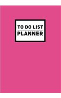 To Do List Planner