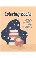 Coloring Books ABC for Toddlers