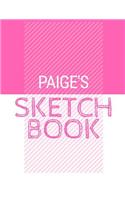 Paige's Sketchbook