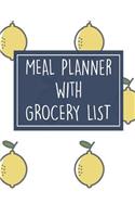Meal Planner with Grocery List