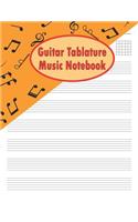 Guitar Tablature Music Notebook