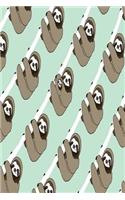 Sloth Notebook