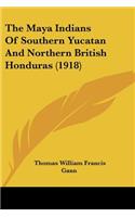 Maya Indians Of Southern Yucatan And Northern British Honduras (1918)