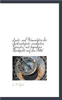 Laut- Und Formenlehre Der Oberlausitzisch-Wendischen Sprache; Mit Besonderer R Cksicht Auf Das Altsl