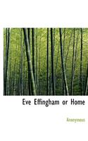 Eve Effingham or Home