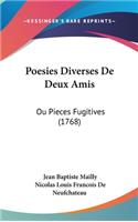 Poesies Diverses de Deux Amis