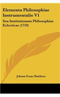 Elementa Philosophiae Instrumentalis V1