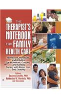 The Therapist's Notebook for Family Health Care