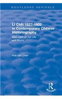 Revival: Li Chih 1527-1602 in Contemporary Chinese Historiography (1980)