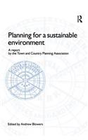 Planning for a Sustainable Environment