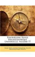 Polybiblion: (French)