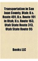 Transportation in San Juan County, Utah