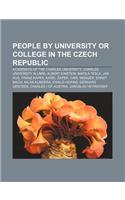 People by University or College in the Czech Republic: Academics of the Charles University, Charles University Alumni, Albert Einstein(English)