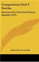 Composicion Oral Y Escrita