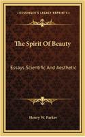 Spirit Of Beauty