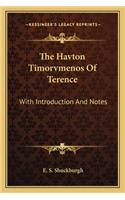 The Havton Timorvmenos Of Terence