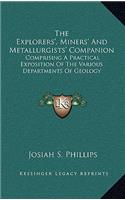 The Explorers', Miners' and Metallurgists' Companion