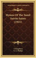 Hymns of the Tamil Saivite Saints (1921)