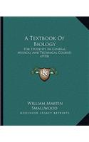 Textbook of Biology