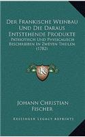 Der Frankische Weinbau Und Die Daraus Entstehende Produkte