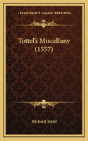 Tottel's Miscellany (1557)